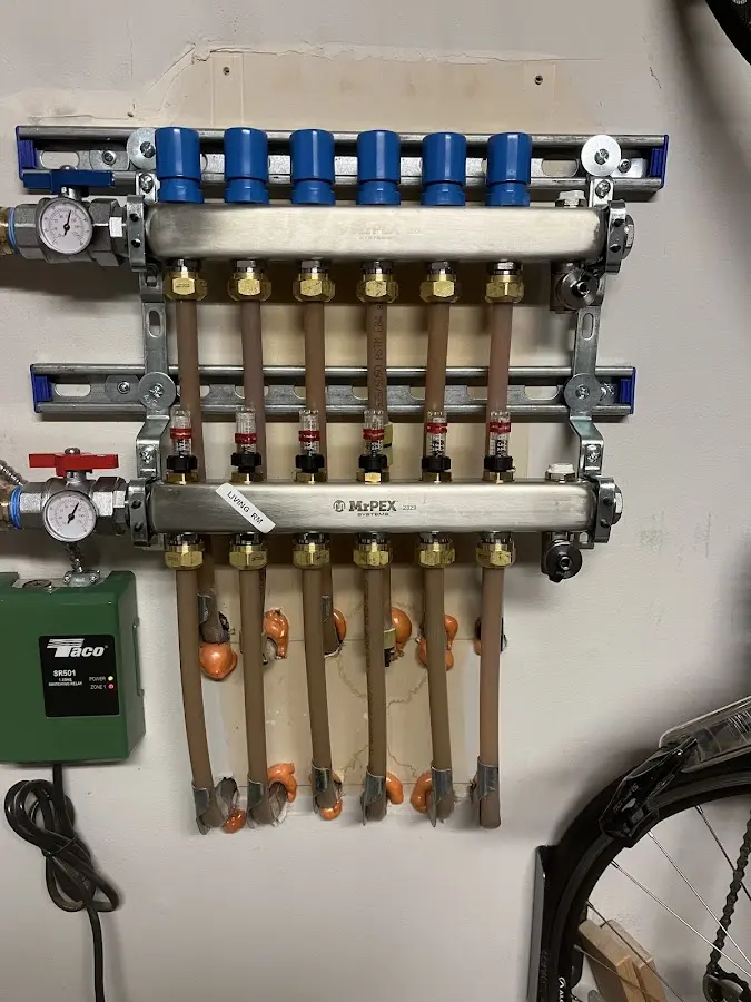 Plumber performing Sink Repair at a residential property in Bono